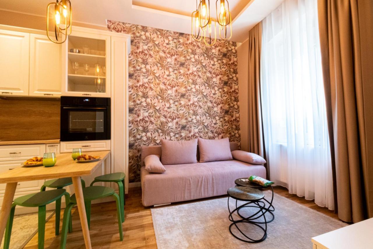 Black Gate - Quiet Studio In The Heart Of Old Town With Free Private Secured Parking Braşov Eksteriør billede