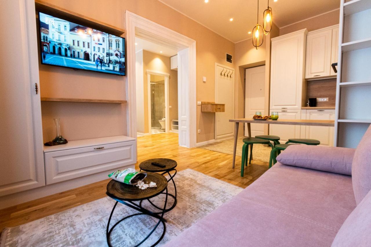 Black Gate - Quiet Studio In The Heart Of Old Town With Free Private Secured Parking Braşov Eksteriør billede